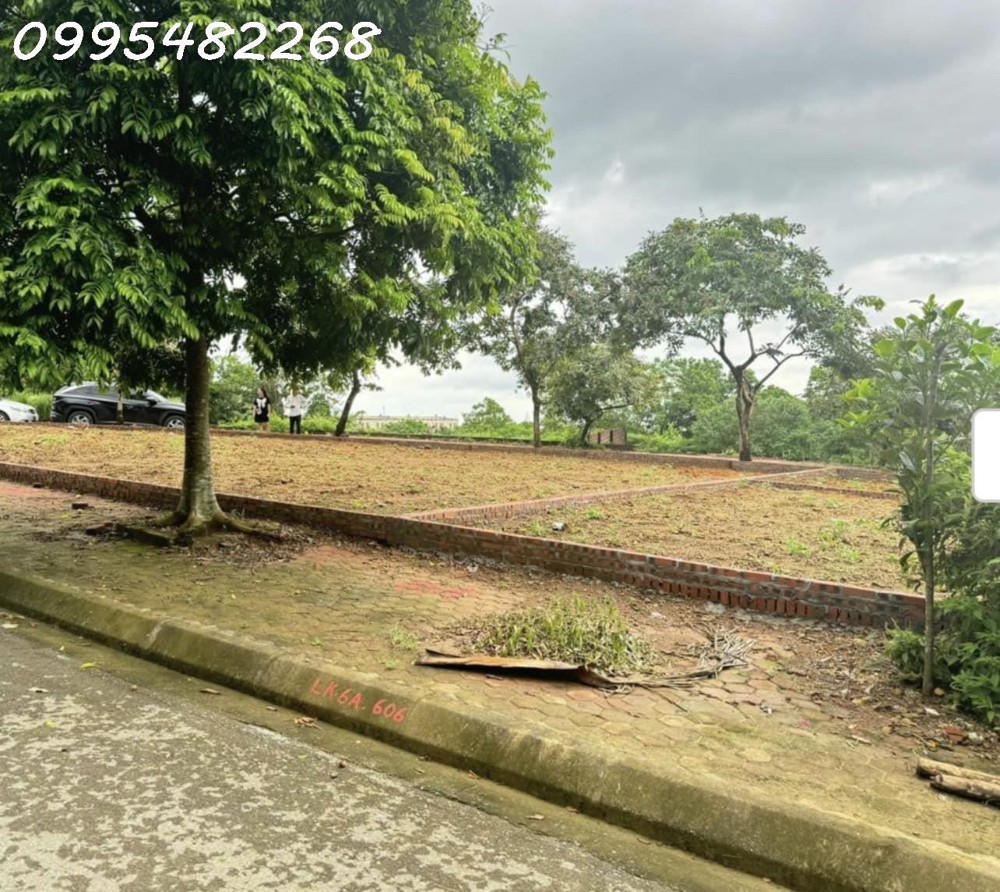 Duy Nhât Lô Góc, View Hồ Đồng Trạng 103,3M2 - Lô Góc - Mt: 7M - Giá Chỉ Từ 2,5Tỷ