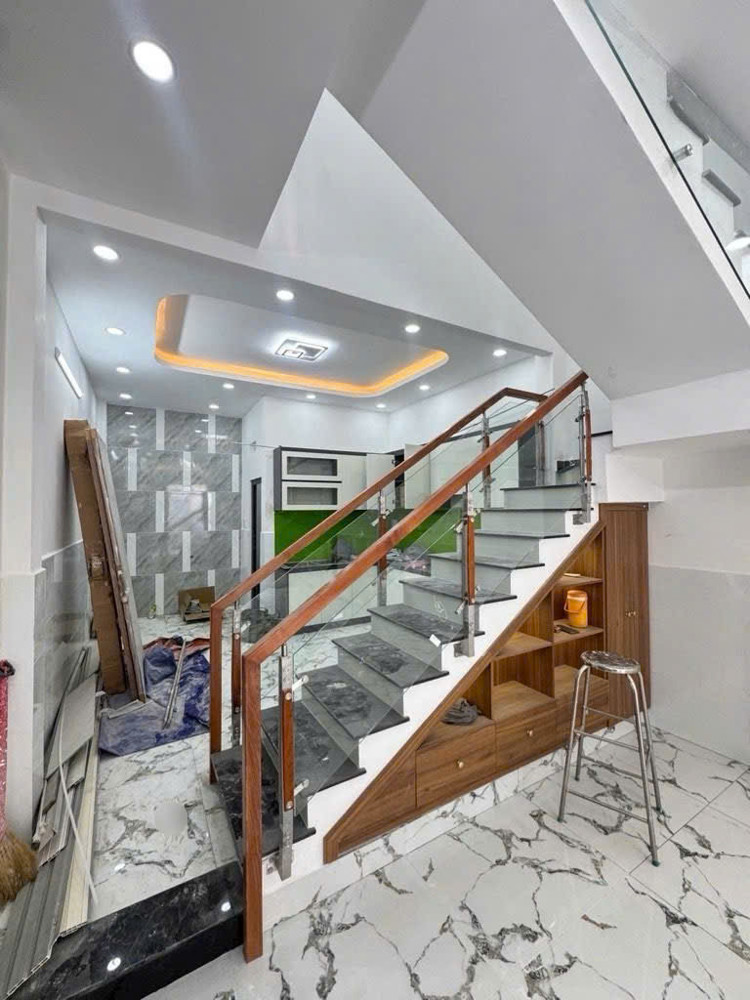 Nhà Gần Chợ Gò Xoài - Hxh - 4X12m - Giáp Tân Phú, Sát Mặt Tiền - 4.9 Tỷ (Tl)