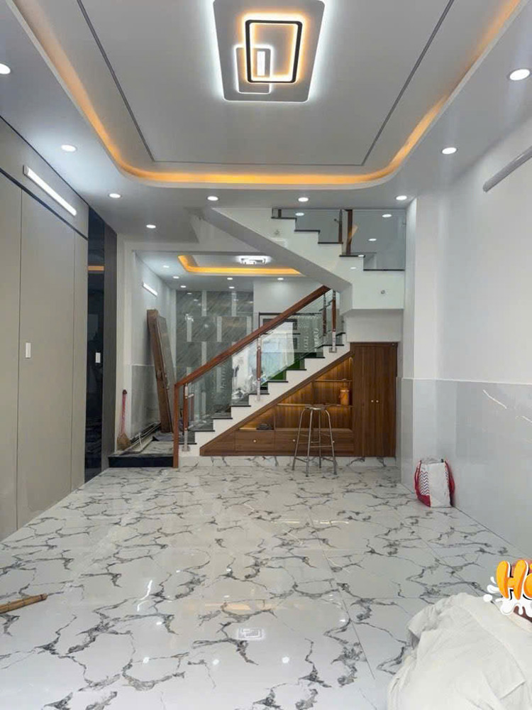 Nhà Gần Chợ Gò Xoài - Hxh - 4X12m - Giáp Tân Phú, Sát Mặt Tiền - 4.9 Tỷ (Tl)