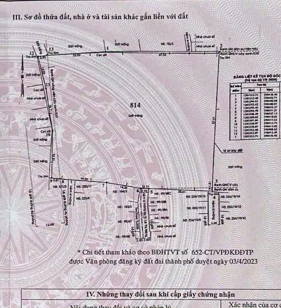 Siêu Phẩm 3.900M² Thới An Q12 – 4 Đường Vào – Giá Chỉ 8Tr/m²