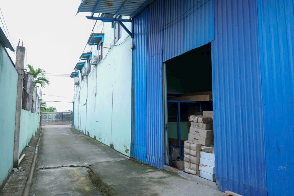 Giá Sốc 500 Triệu Bán Nhà Xưởng 2Mt Cực Đẹp – Ngay Ngã Tư Cầu Lớn