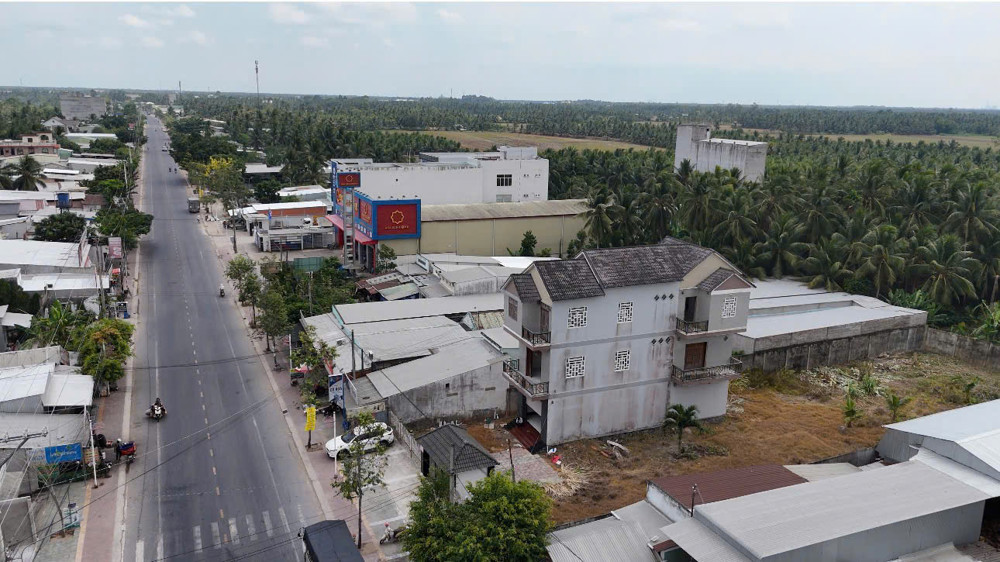 Chính Chủ Bán Gấp Nhà Mặt Tiền Quốc Lộ 60 Ở Tiểu Cần Trà Vinh