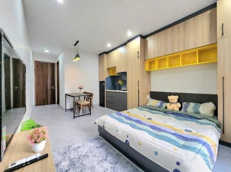 Bán Nhà Hẻm 10M Hồng Bàng - Giao Minh Phụng, 6,5X22m, 6 Tầng - 12 Chdv, Chỉ 26,9 Tỷ,