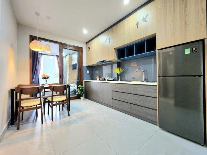 Bán Nhà Hẻm 10M Hồng Bàng - Giao Minh Phụng, 6,5X22m, 6 Tầng - 12 Chdv, Chỉ 26,9 Tỷ,