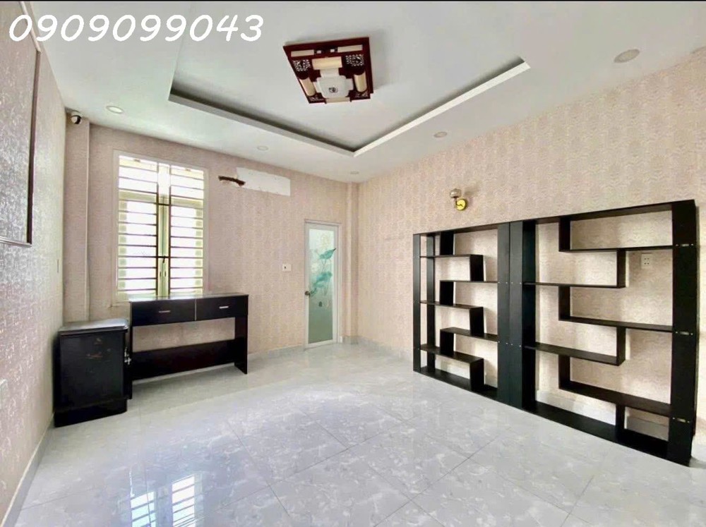 Nhà 4 Tầng – Hẻm 12M Nguyễn Thị Búp, Q12