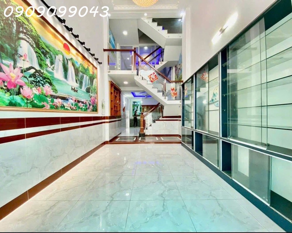 Nhà 4 Tầng – Hẻm 12M Nguyễn Thị Búp, Q12