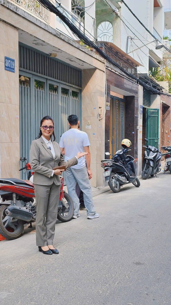 Nhà Mặt Phố 307/23 Bàu Cát Tân Bình - 15 Tỷ - Sổ Hồng - Vị Trí Vàng 0898333313