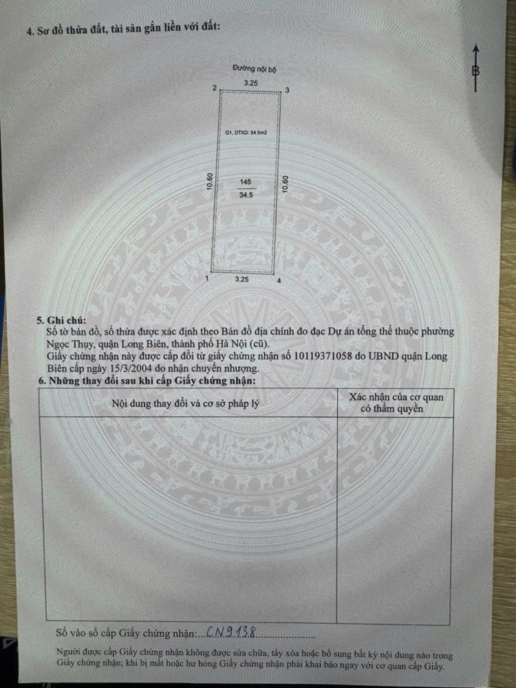 Nhỉnh 9 Tỷ ! Siêu Phẩm Đất Ngọc Thụy – Lô Góc 3 Mặt Thoáng – Kinh Doanh Đỉnh Cao