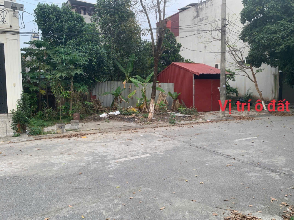 Bán Đất Kdc Tự Xây – Đường Ngô Thì Nhậm – Trung Tâm Tp Vĩnh Yên