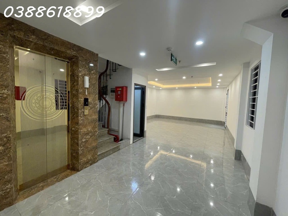 Bán Tòa Apartment Vương Thừa Vũ - 8 Tầng Mới 2025 - 16 Phòng Vip - Dòng Tiền 75Tr/th - Cách Mặt