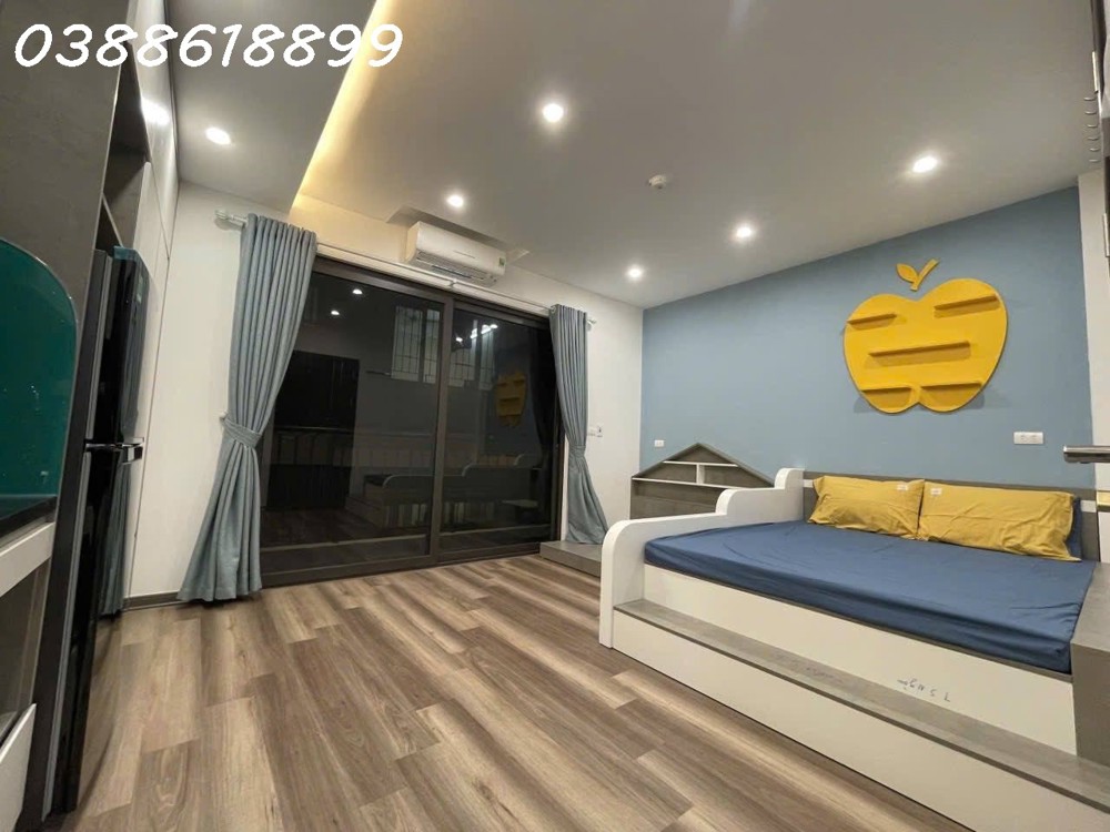 Bán Tòa Apartment Vương Thừa Vũ - 8 Tầng Mới 2025 - 16 Phòng Vip - Dòng Tiền 75Tr/th - Cách Mặt