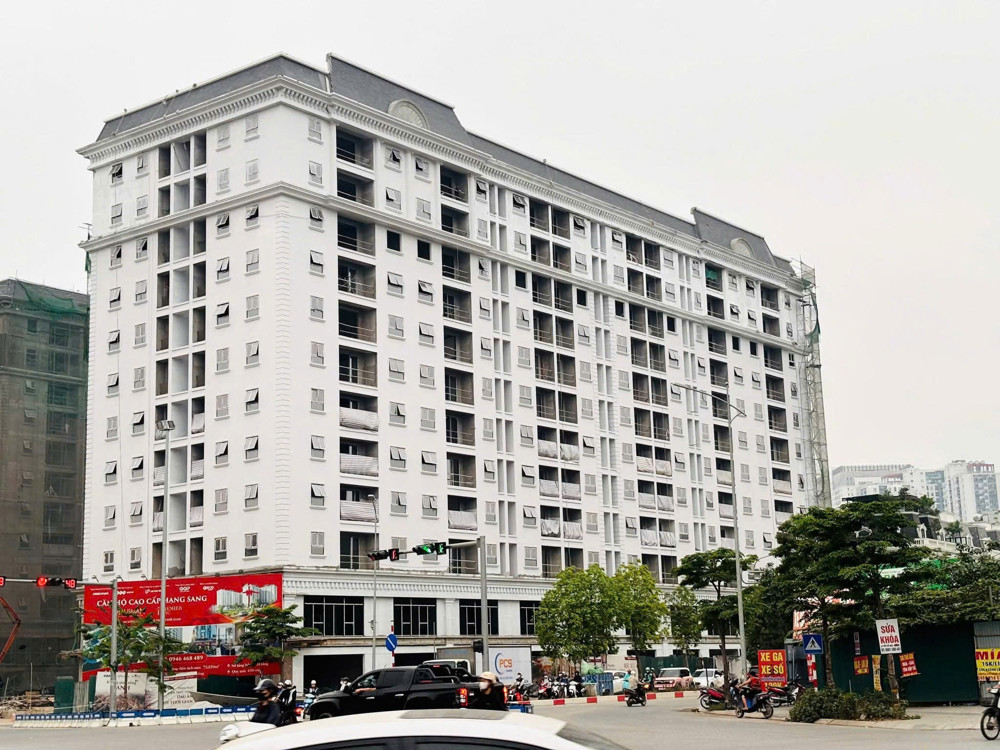 Chính Chủ Cần Bán Căn Góc 3 Pn 2Wc, Diện Tích 117M2 Tòa Flc Hausman Giá 98 Triệu/m2