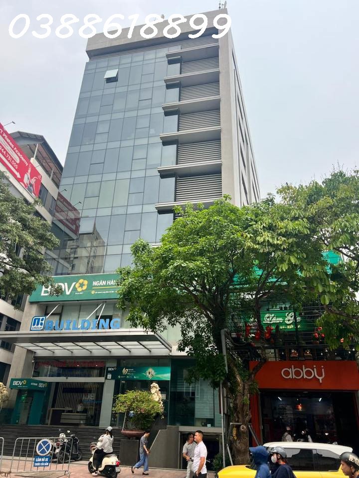 Giảm 15 Tỷ Bán Nhanh Tòa Văn Phòng Mặt Phố Trường Chinh - Tx - Mt 12M - 9 Tầng Tm - Vị Trí Đắt