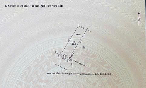 Đất Vàng Sáp Mai – Mặt Phố Kinh Doanh – 100M2 – Đón Đầu Đường 50M – Chỉ 11.9 Tỷ