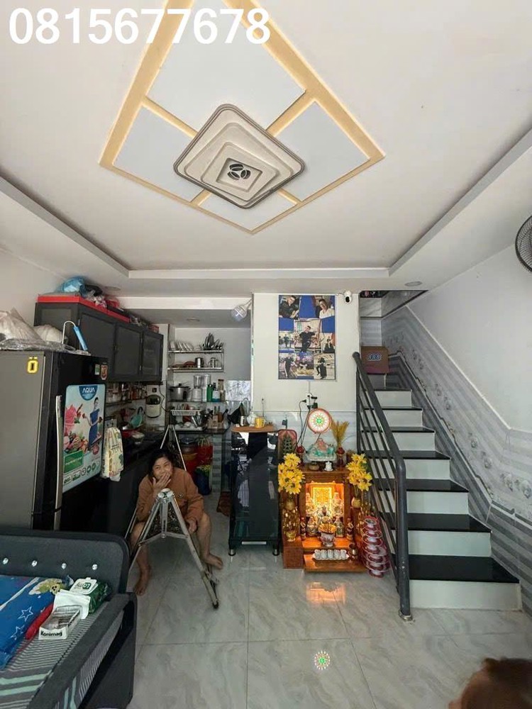 1.6 Tỷ Sở Hữu Nhà 2 Tầng – Hẻm Xe Hơi – Huỳnh Tấn Phát