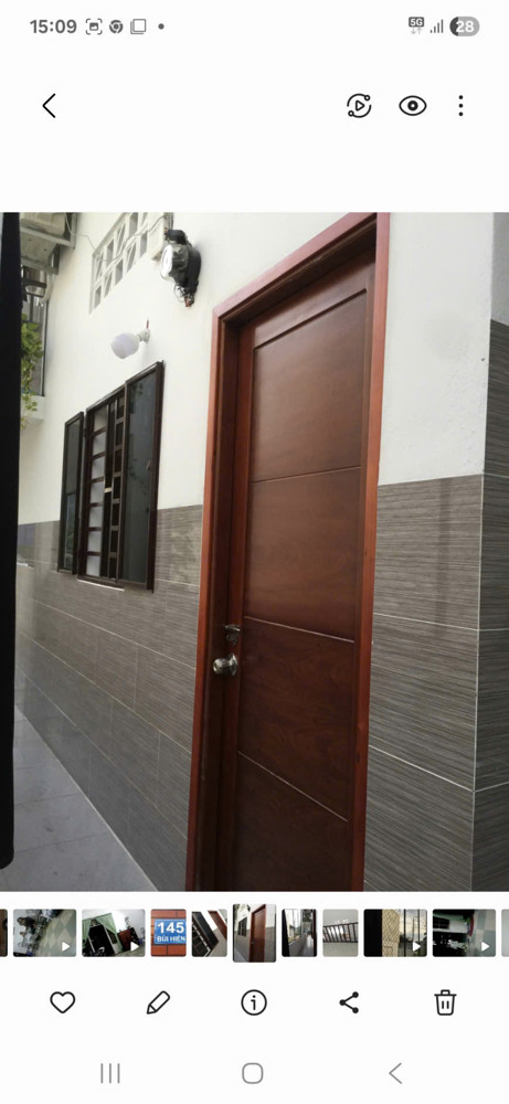 Cho Thuê Phòng Trọ – Gác Đúc Kiên Cố – Không Lo Bão, Lụt - Cẩm Lệ, Đà Nẵng