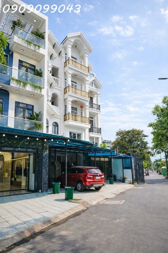 Nhà 4 Tầng – Hẻm 12M Nguyễn Thị Búp, Q12