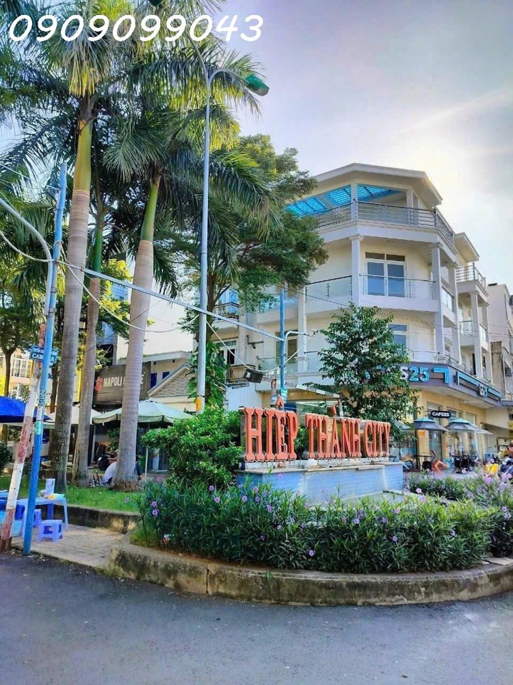 Nhà 4 Tầng – Hẻm 12M Nguyễn Thị Búp, Q12