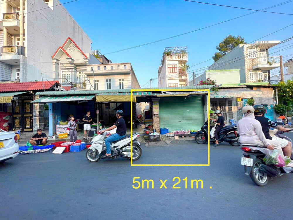 Mặt Tiền Chợ Giãn Dân – Ngang 5M Hiếm – Chỉ 8.79 Tỷ Kinh Doanh Bất Chấp