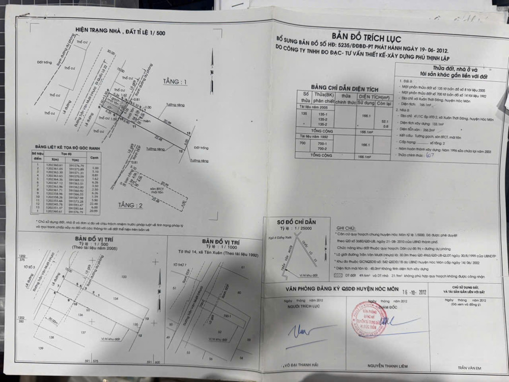 Mặt Tiền Trần Văn Mười – Gần Chợ Cua Chữ S – Có Dòng Tiền, Chỉ 13 Tỷ Chốt