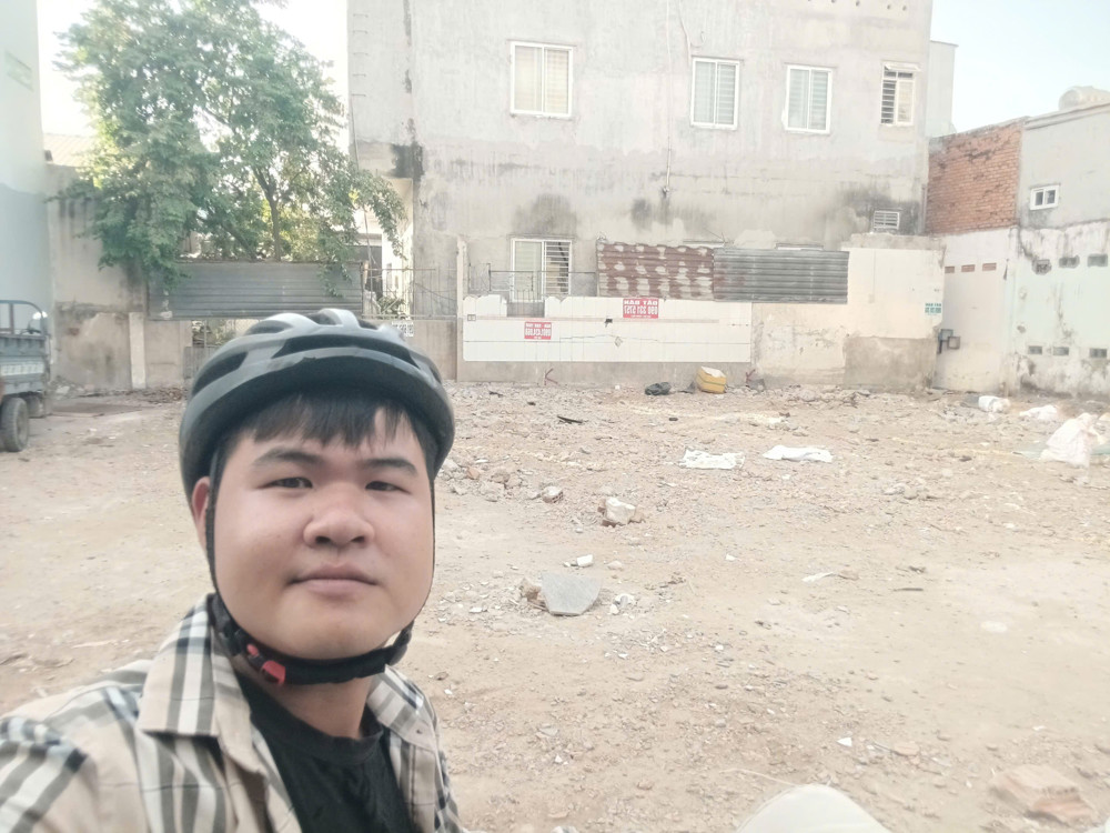 Đất Sổ Mới Gò Ô Môi – 163.3M2 – Ngang 9.6M – Hxh 6M