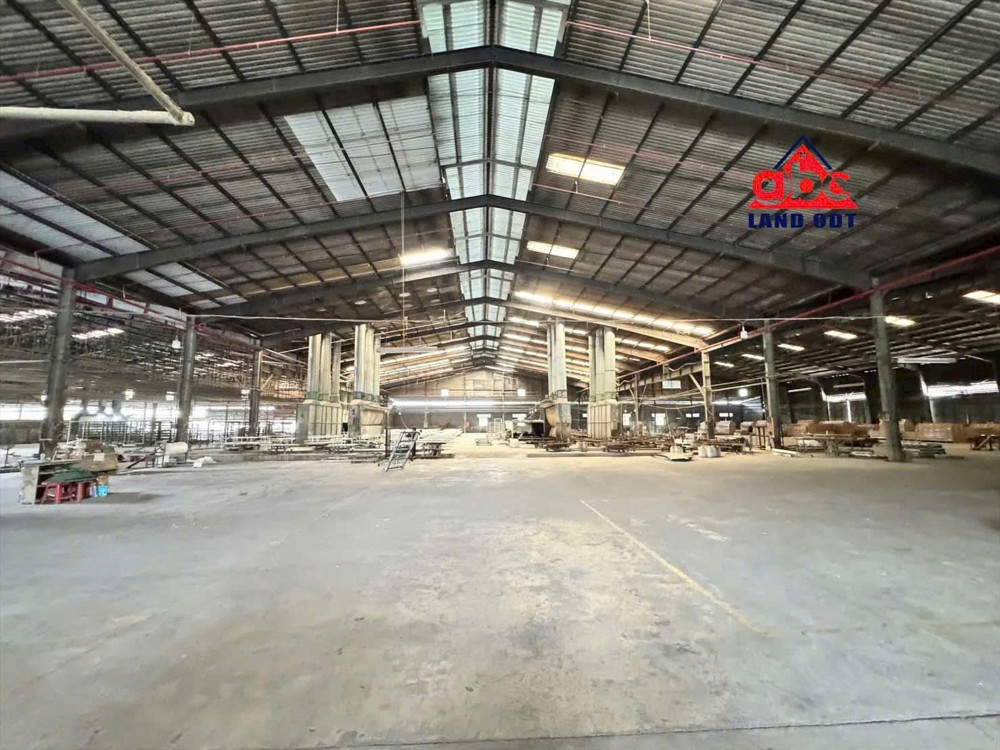 Sẵn Xưởng, Bàn Giao Cho Thuê Hoạt Động Sx Liền, Ưu Tiên Sx Cơ Khí, Bao Bì, Không Ô Nhiễm