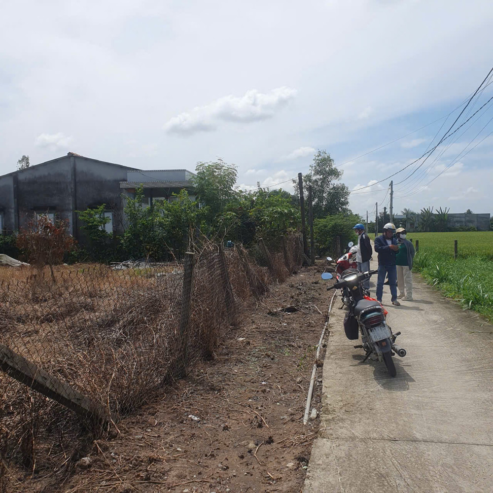 Bán Lô Đất Lúa Xã Tân Trụ Giá 5 Tỷ