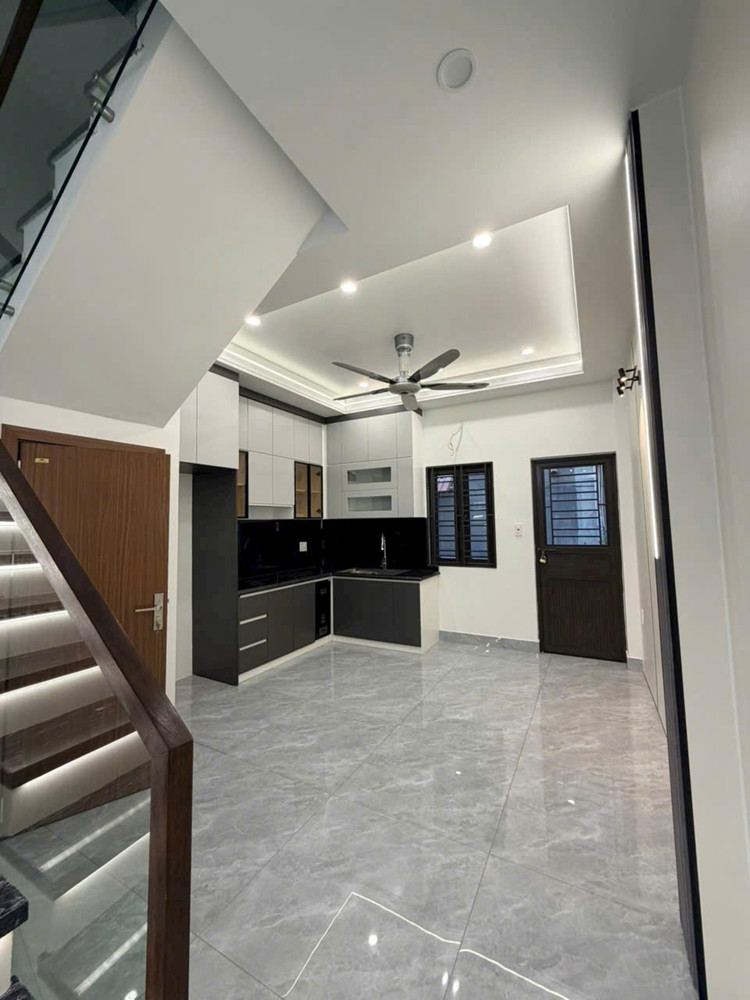 Nhà Mặt Ngõ Tuyến 2 Trung Lực - 40M 4 Tầng - Độc Lập - Ô.tô Đỗ Cửa