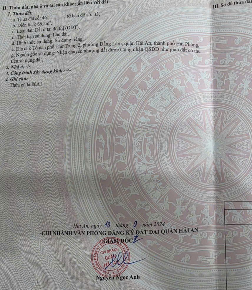 Bán Nhà Mặt Đường Thư Trung - 66M 2.5 Tầng - Vị Trí Bán Hàng Đẹp