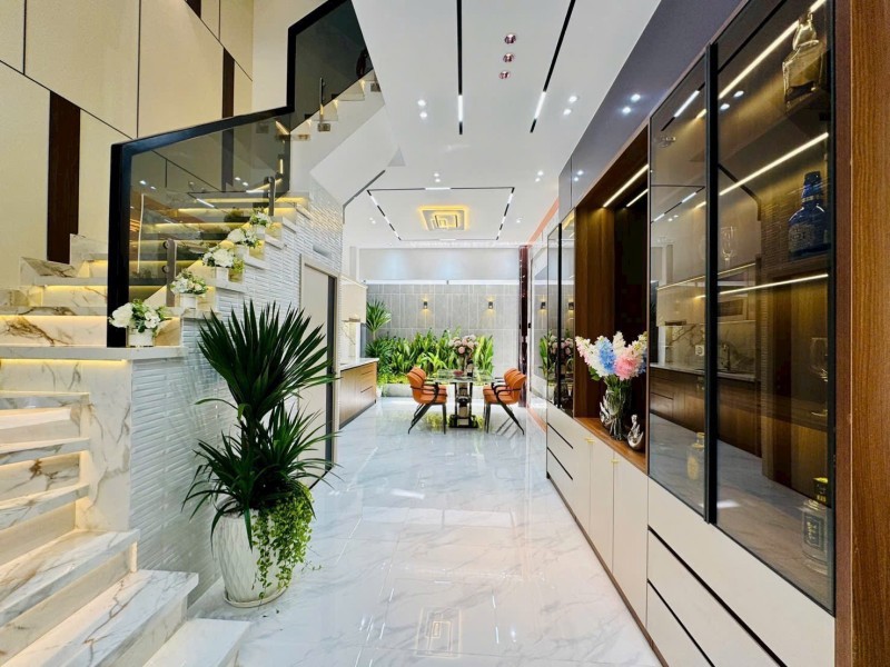 Nhà Mới 4 Tầng – Hẻm Trước Nhà 5M – Gần Đh Cn – Full Nội Thất – Ở Ngay Chỉ 8.78Tỷ