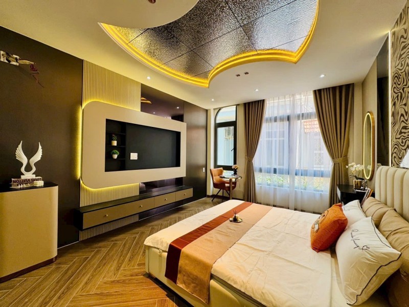 Nhà Mới 4 Tầng – Hẻm Trước Nhà 5M – Gần Đh Cn – Full Nội Thất – Ở Ngay Chỉ 8.78Tỷ