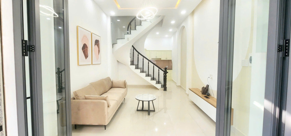 Nhà Phố Đồng Bộ 118 Phan Huy Ích Tân Bình 80M2 Sd - 4T - 4Pn - Sổ Đỏ - 5.4 Tỷ. Lh: 0898333313