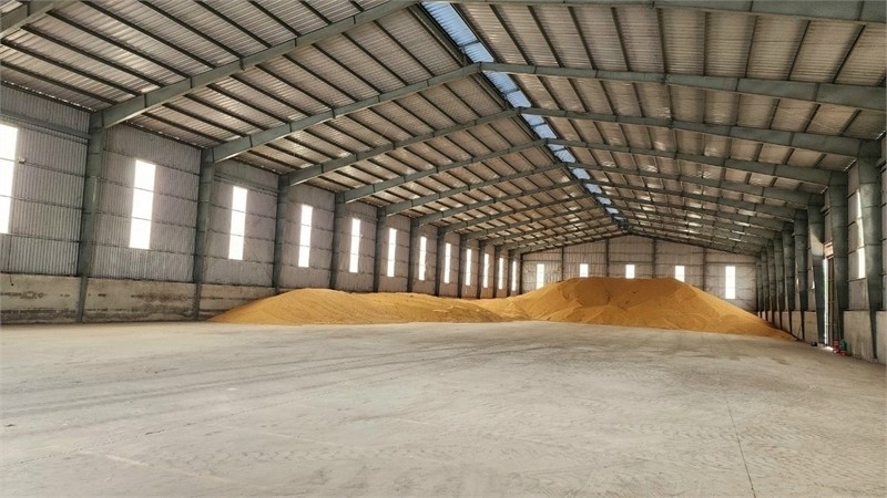 Nhà Xưởng Kiên Cố, Thích Hợp Sản Xuất, Ưu Tiên Cơ Khí, Cn Phụ Trợ, Đầy Đủ Giấy Phép