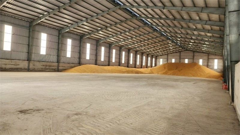 Nhà Xưởng Kiên Cố, Thích Hợp Sản Xuất, Ưu Tiên Cơ Khí, Cn Phụ Trợ, Đầy Đủ Giấy Phép