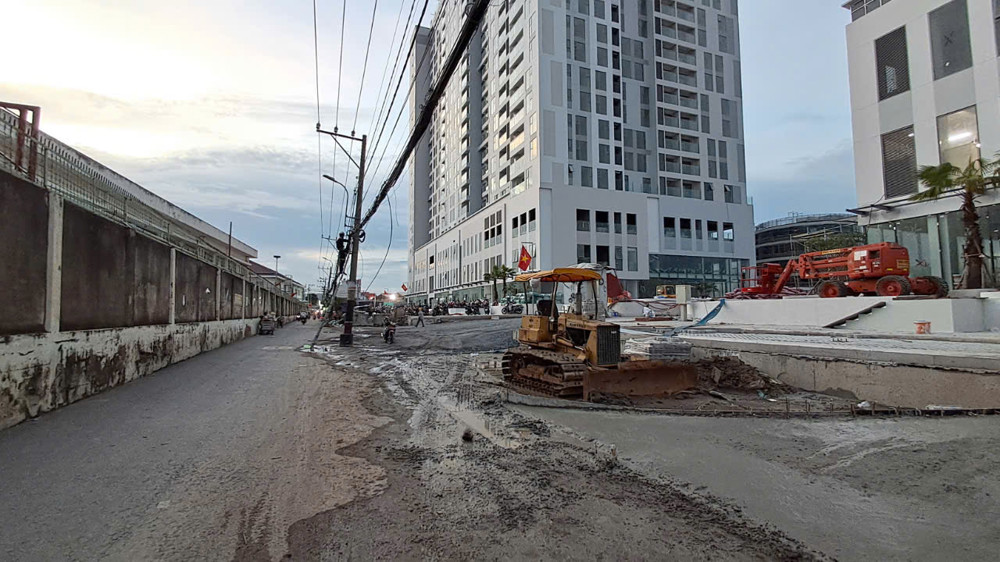 Bánlô Đất Mặt Tiền Kinh Doanh Đắc Địa - Mặt Tiền Đường Số 6 Hiệp Bình Phước - Ngay Chung Cư Urban