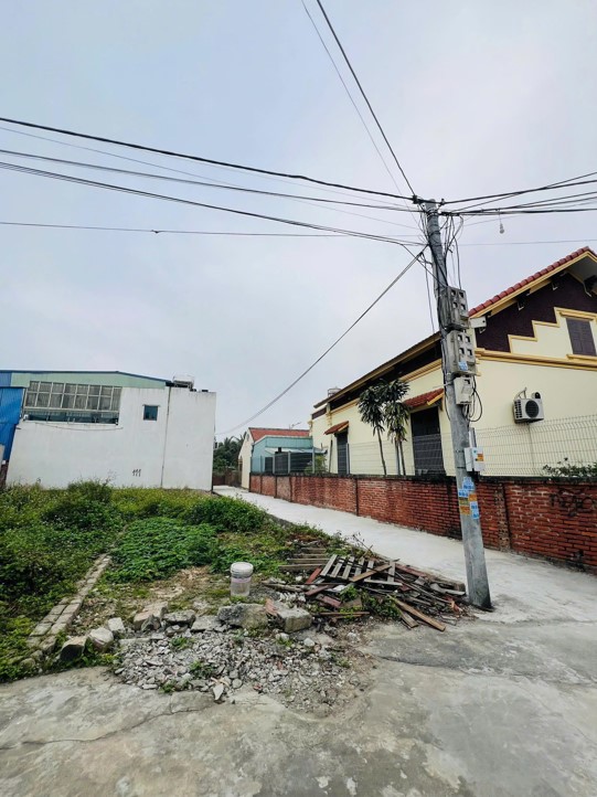 Bán Đất Lô Góc Thiên Hương 1 – Thuỷ Nguyên – Ngõ 5,5M – Giá 1,95 Tỷ