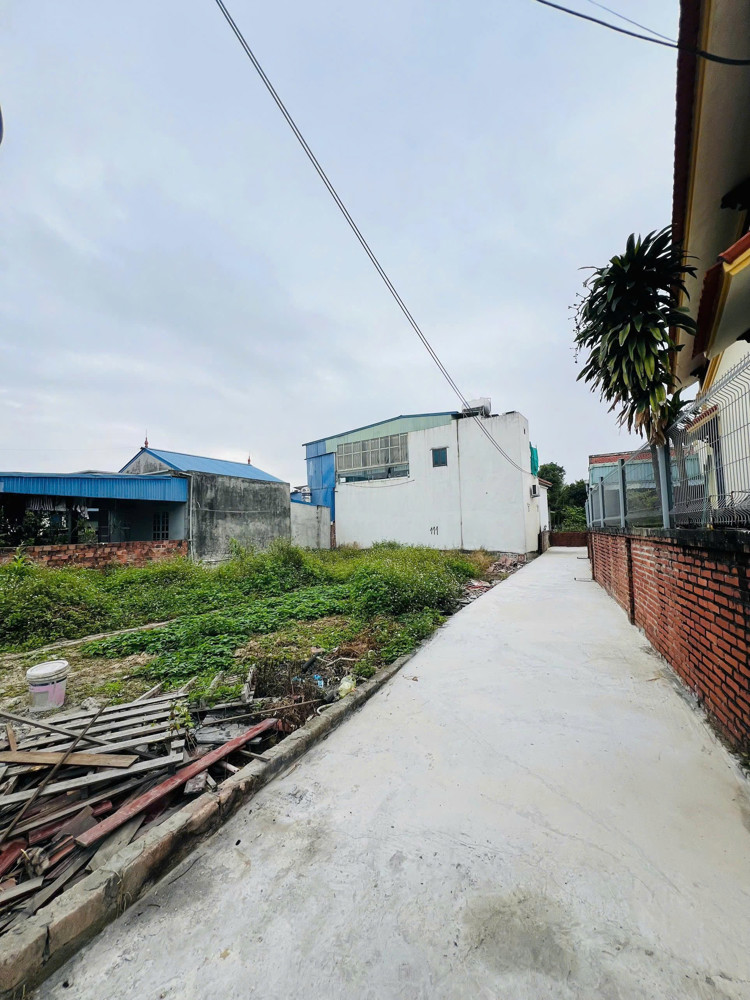 Bán Đất Lô Góc Thiên Hương 1 – Thuỷ Nguyên – Ngõ 5,5M – Giá 1,95 Tỷ