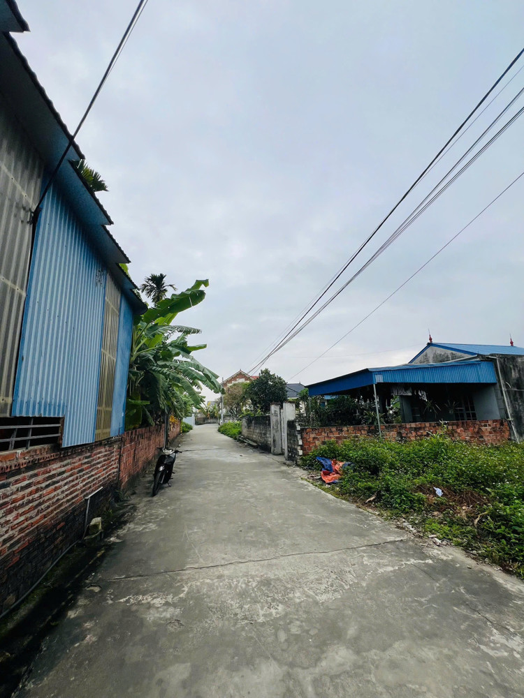 Bán Đất Lô Góc Thiên Hương 1 – Thuỷ Nguyên – Ngõ 5,5M – Giá 1,95 Tỷ