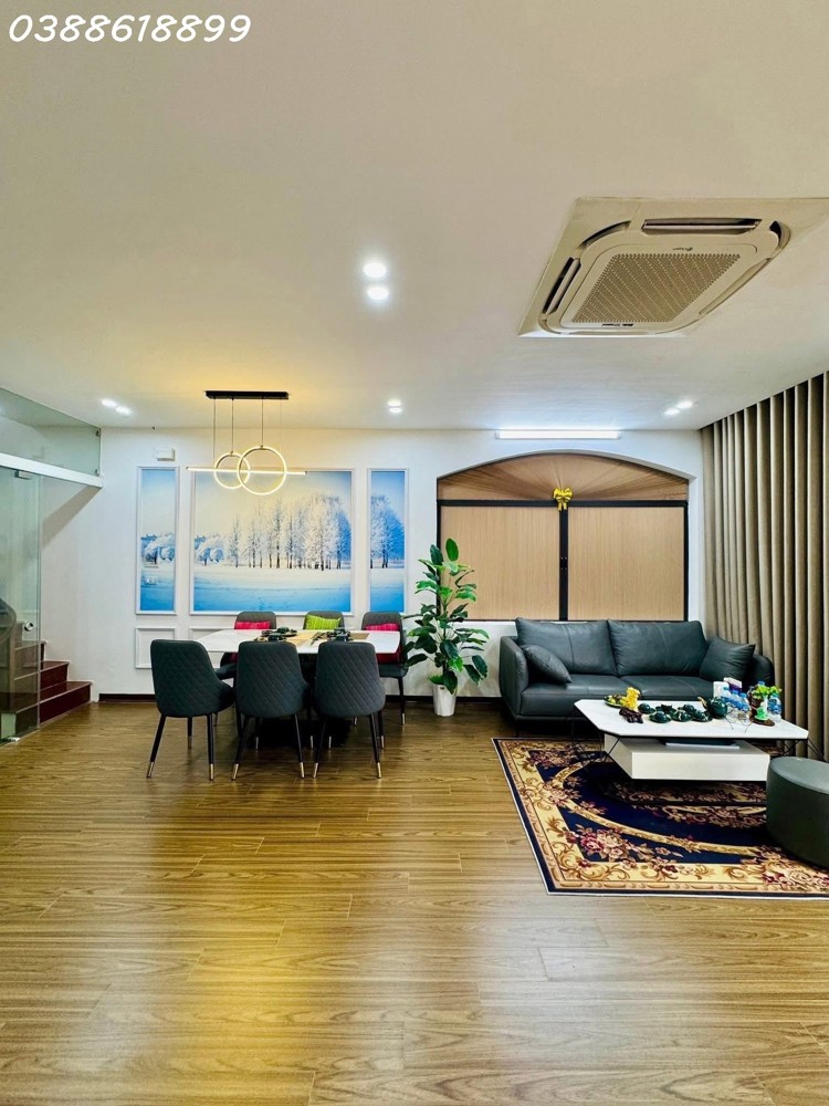 Bán Phân Lô Vương Thừa Vũ - 7 Tầng Thang Máy - 2 Ô Tô Ngủ Trong Nhà - Kinh Doanh - Trung Tâm