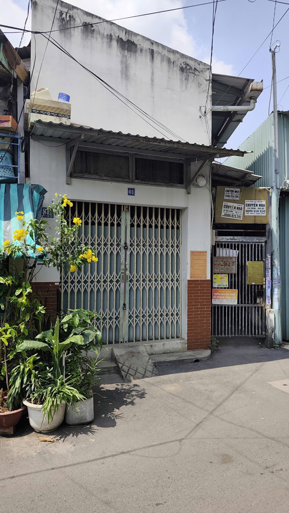 Bán Đất Tặng Dãy Trọ Mặt Đường Số 22 – Hiệp Bình Chánh – Tp Thủ Đức