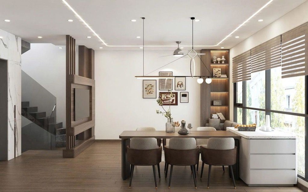 Nhà 5 Tầng Đẹp– 43M – Giá Hiếm – Tiện Ích Ngập Tràn - Hàng Xóm Vin 7.X Tỷ