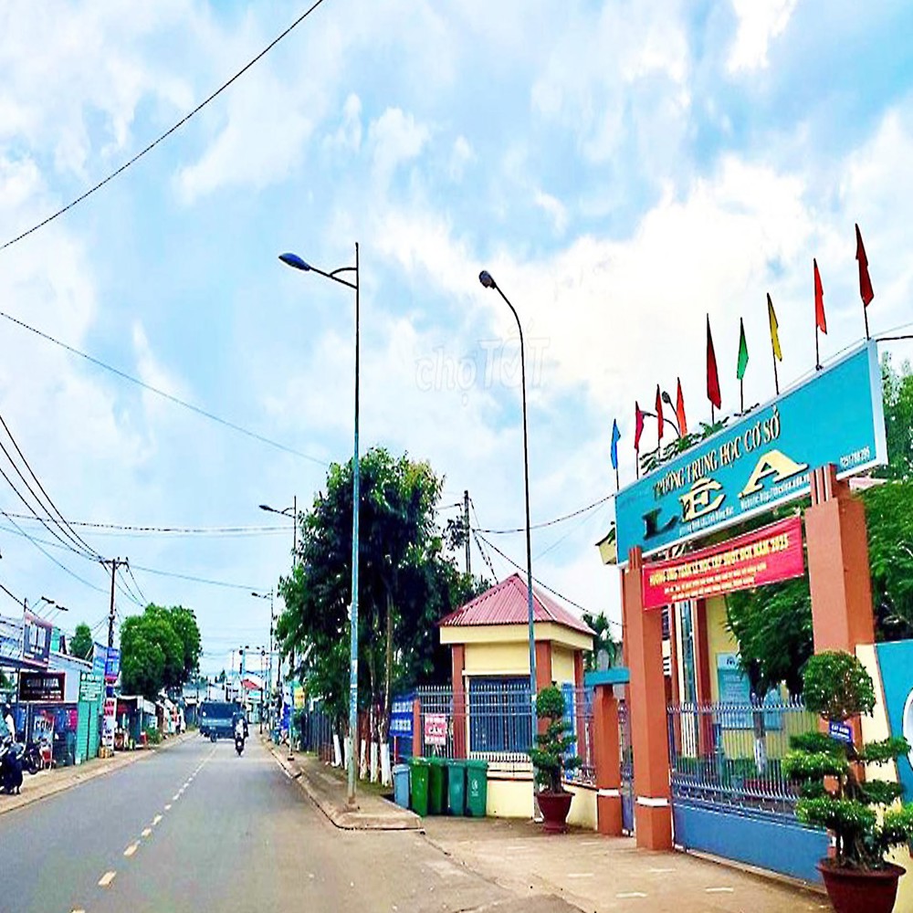 Chỉ 216Tr/m Mặt Tiền Bê Tông Gần Thcs Lê A, Kcn Long Khánh, P. Bình Lộc, Đn