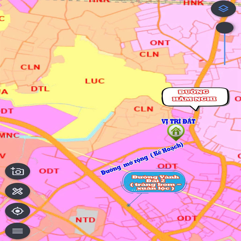Chỉ 890 Triệu 121Mv Đất Thổ Cư, Sổ Riêng Ngay Ngã 3 Ông Phúc, Bảo Vinh, Đn