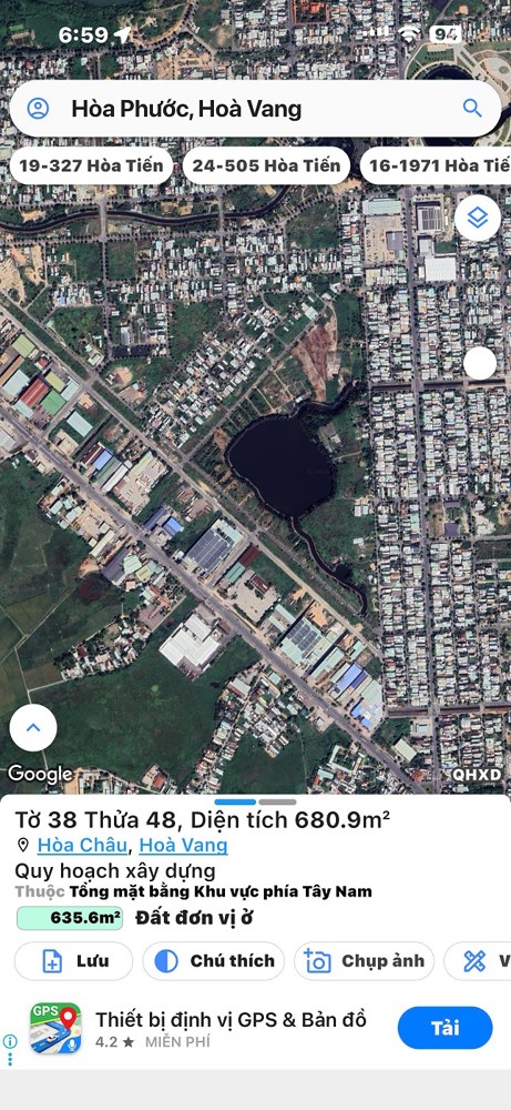 Bán Đất Đẹp – View Cánh Đồng Quan Châu, Hòa Xuân – Đà Nẵng