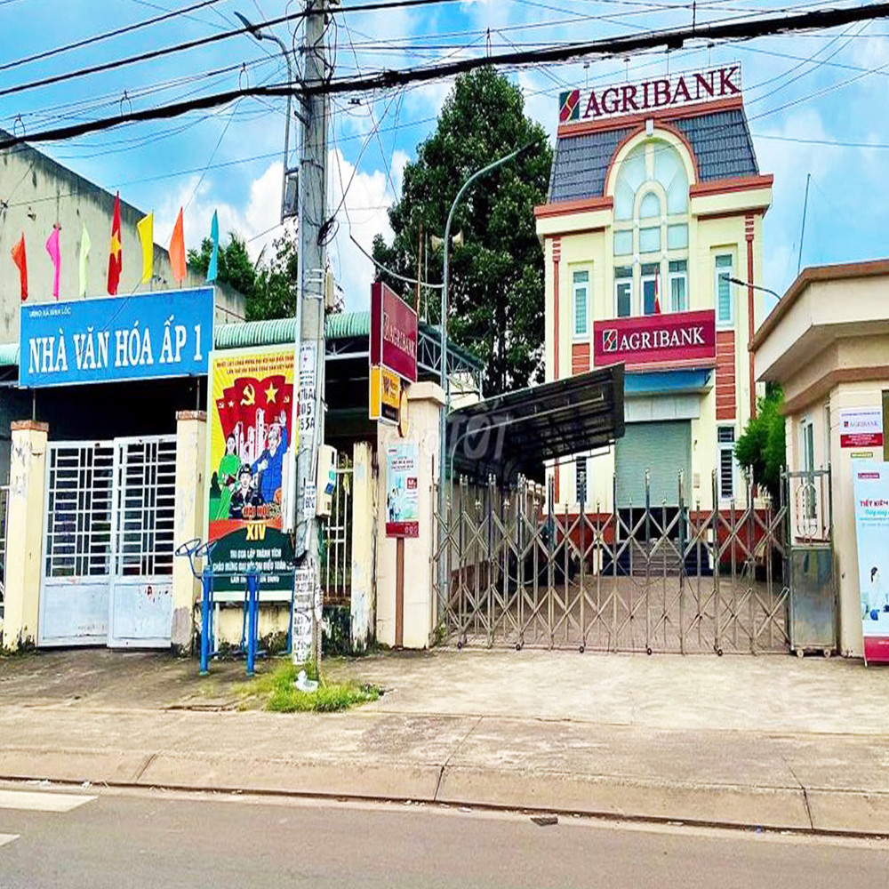 Chỉ 216Tr/m Mặt Tiền Bê Tông Gần Thcs Lê A, Kcn Long Khánh, P. Bình Lộc, Đn