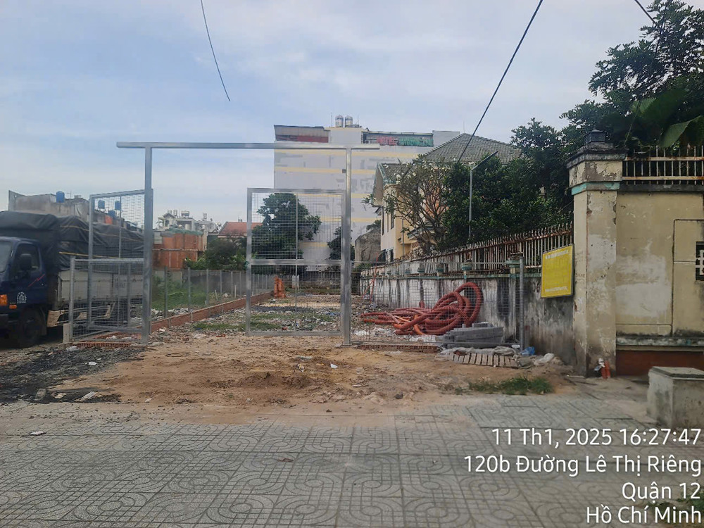 Bán Đất Mặt Tiền Lê Thị Riêng – Giá Trong Hẻm - Không Tin Cũng Phải Tin