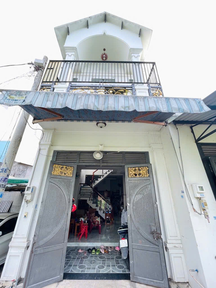 Chỉ 4,35 Tỷ – Nhà 2 Tầng Đúc Kiên Cố – Hxh 8M Huỳnh Thị Hai – Q.12