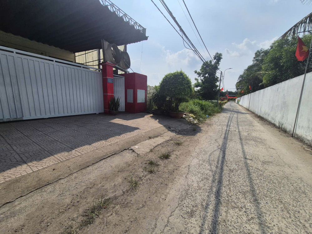 Bán Nhà Xưởng Bình Mỹ – Củ Chi – Dòng Tiền 50Tr/tháng Chỉ Nhĩnh 17Đ