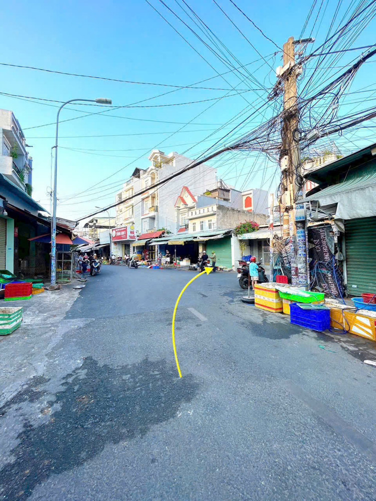 Mặt Tiền Chợ Giãn Dân – Ngang 5M Hiếm – Chỉ 8.79 Tỷ Kinh Doanh Bất Chấp