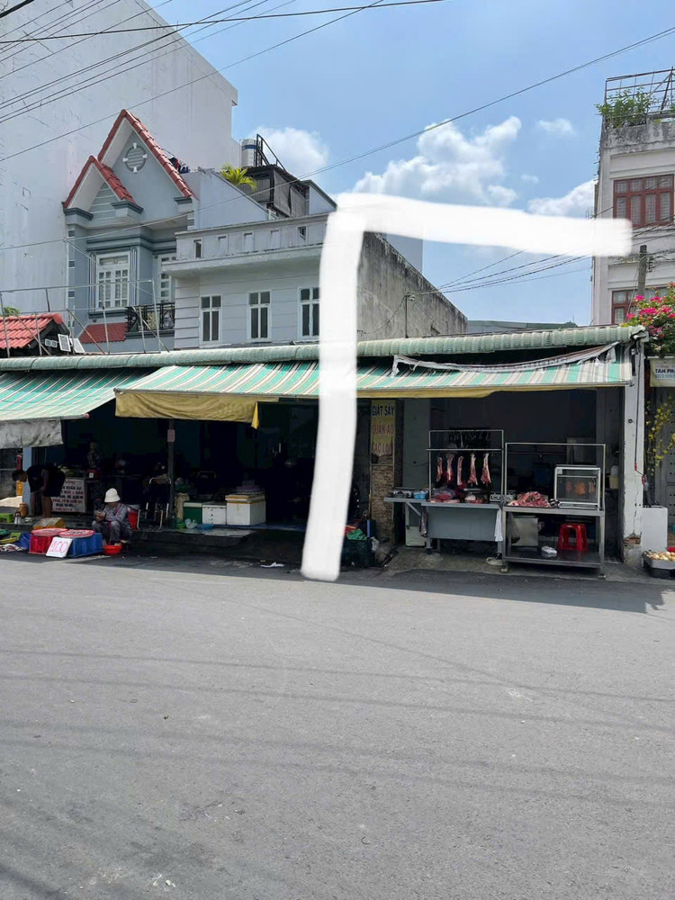 Mặt Tiền Chợ Giãn Dân – Ngang 5M Hiếm – Chỉ 8.79 Tỷ Kinh Doanh Bất Chấp